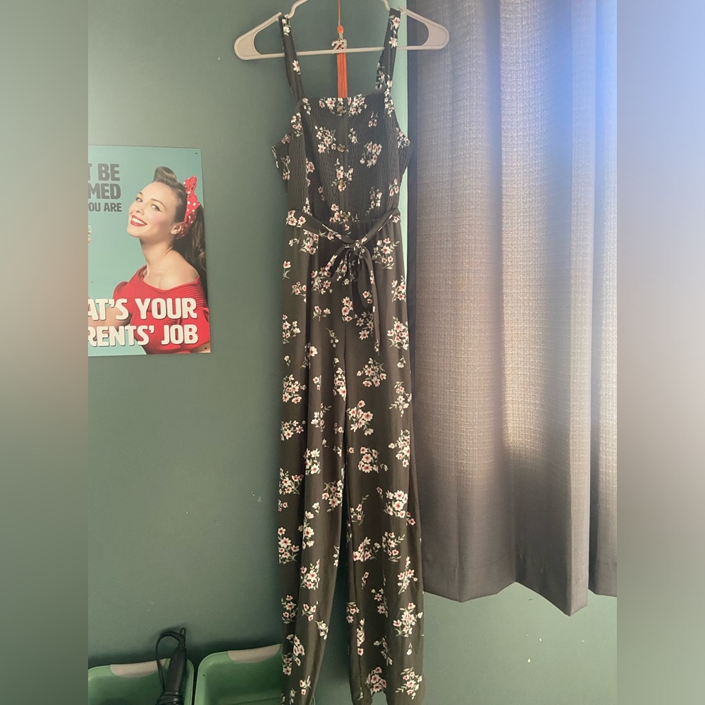 No boundaries pants romper